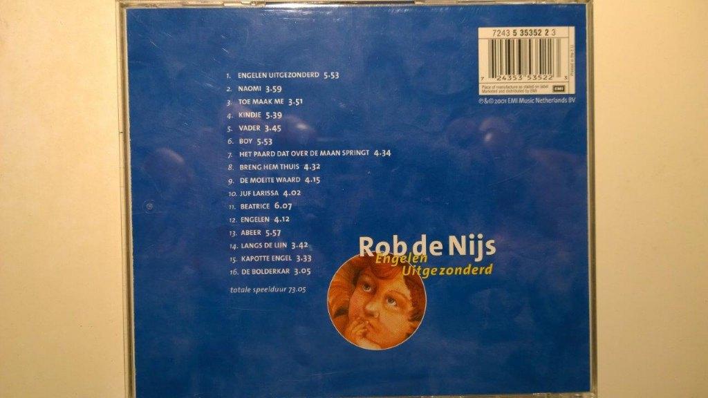 Rob de Nijs - Engelen Uitgezonderd, Ophalen of Verzenden, Zo goed als nieuw, Pop