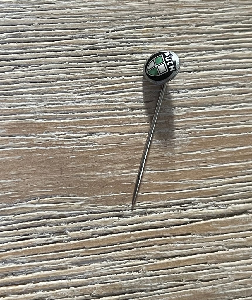 speldje Puch, Ophalen of Verzenden, Gebruikt, Merk, Speldje of Pin