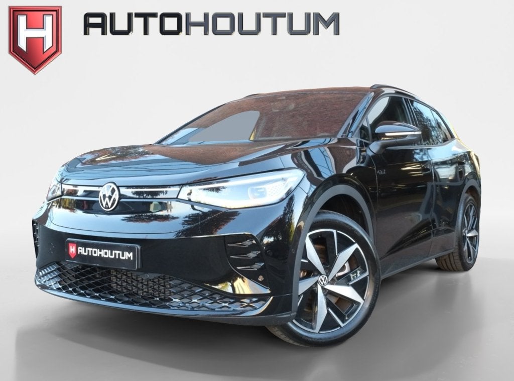 Volkswagen ID.4 250 kW 4Motion GTX | Trekhaak | 360 camera |, Auto's, Volkswagen, 12 maanden, 0 cilinders, Gebruikt, Zwart