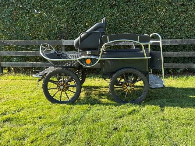 Marathonwagen G.J. van Boven, Dieren en Toebehoren, Rijtuigen en Koetsen, Gebruikt, Overige typen, Paard of Pony