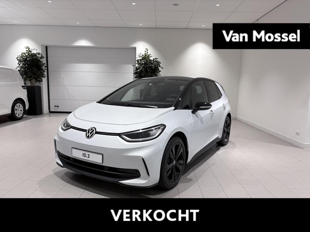 Volkswagen ID.3 Pro Limited Edition 58 kWh accu 150 kW / 204, Auto's, Volkswagen, Automaat, Zwart, 59 kWh, 429 km