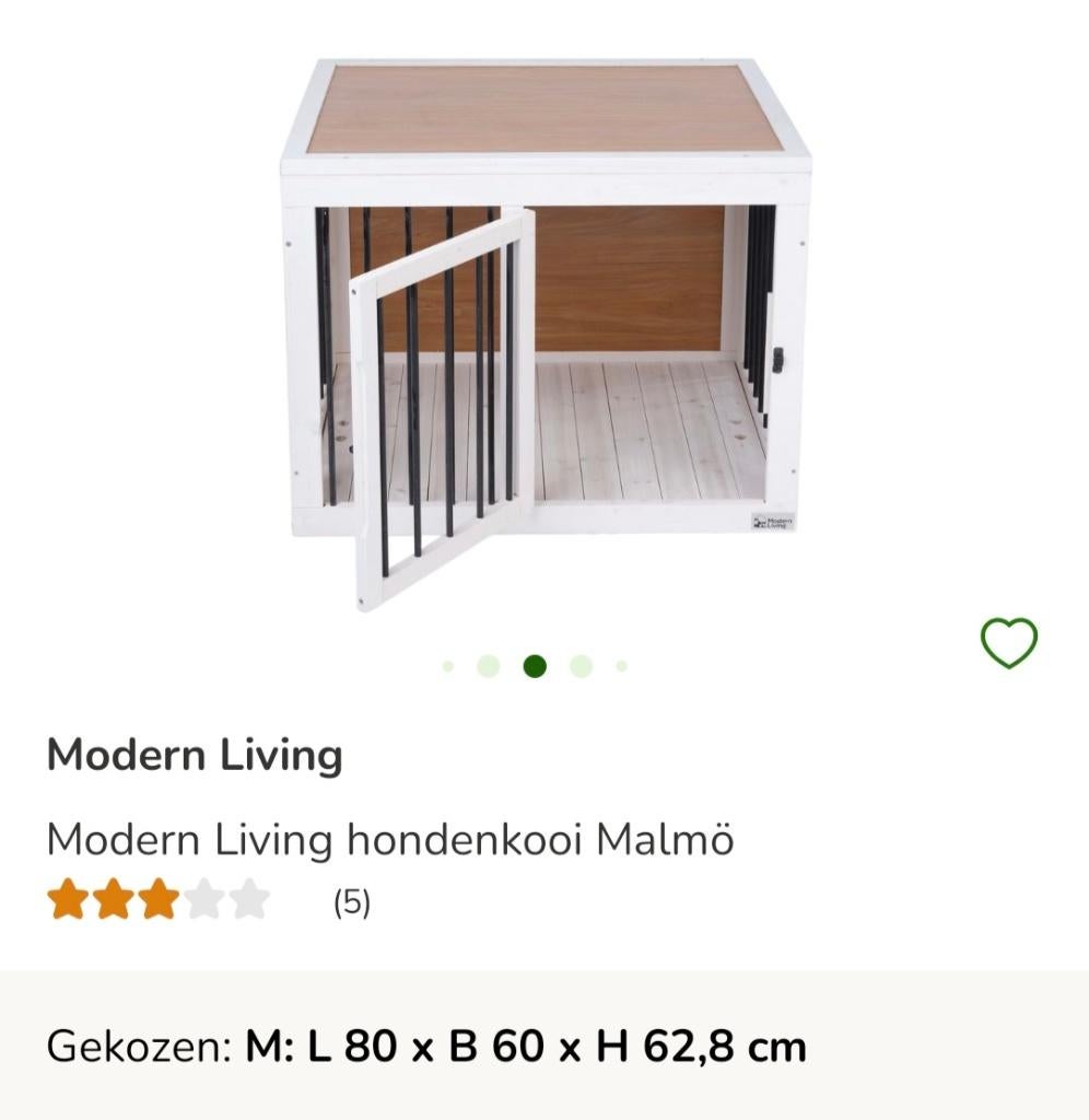 Hondenbench, Ophalen, Gebruikt