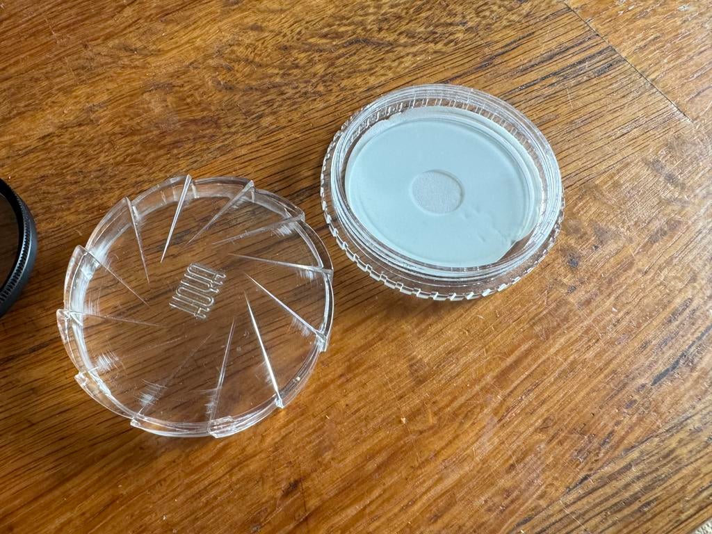 Hoya soft spot filter set 55 mm met 2 verwisselbare filters, Overige merken, Overige typen, Ophalen of Verzenden, Zo goed als nieuw