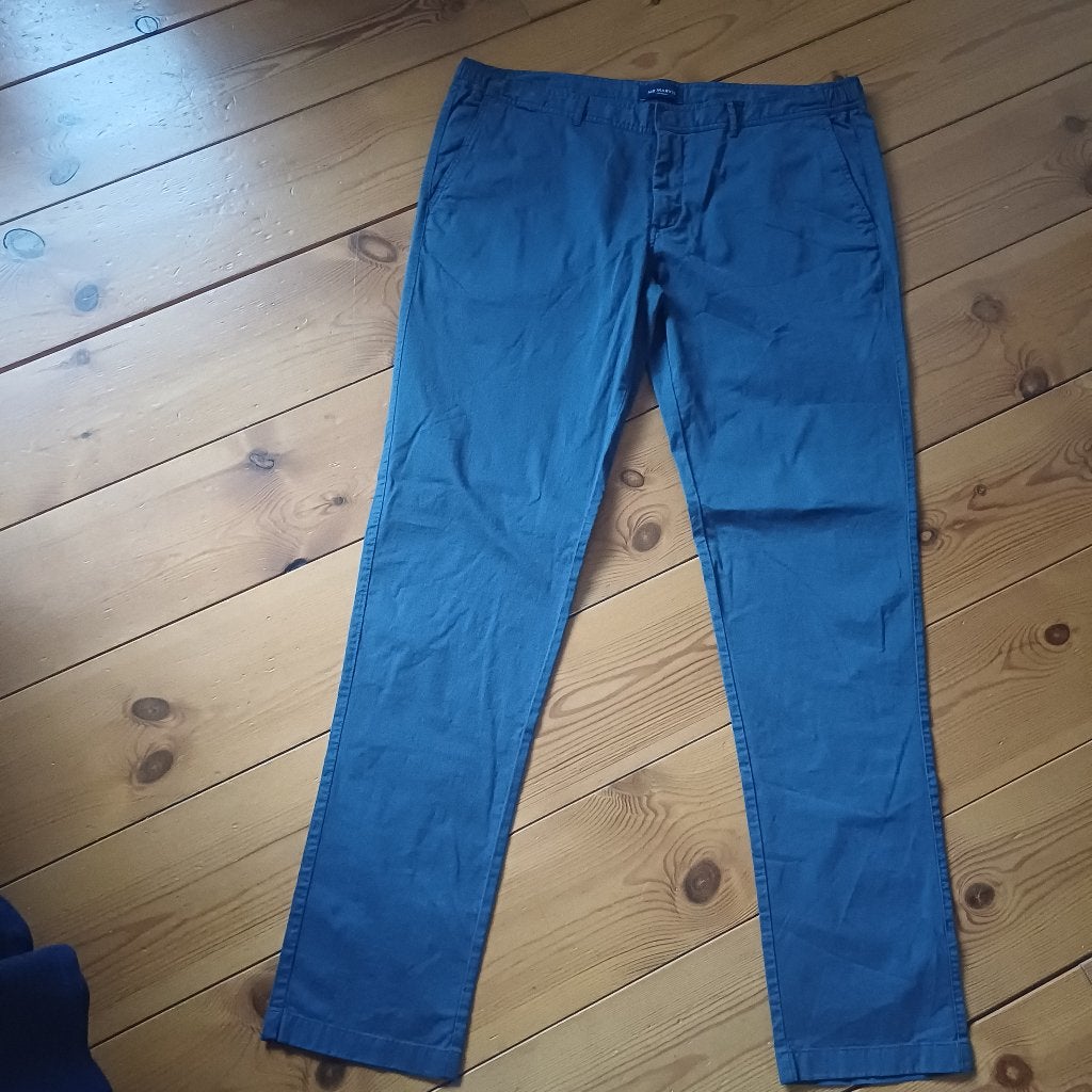 Mr Marvis chino maat W40 L34 The Longs The Cosmics, Kleding | Heren, Blauw, Nieuw, Overige maten, Ophalen of Verzenden