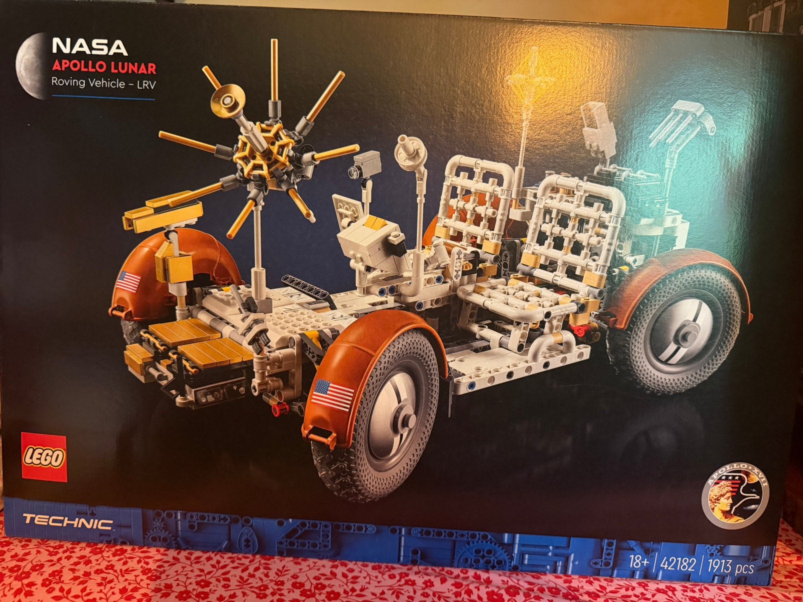 Lego 42182 Technics NASA Apollo, Ophalen of Verzenden, Nieuw, Lego