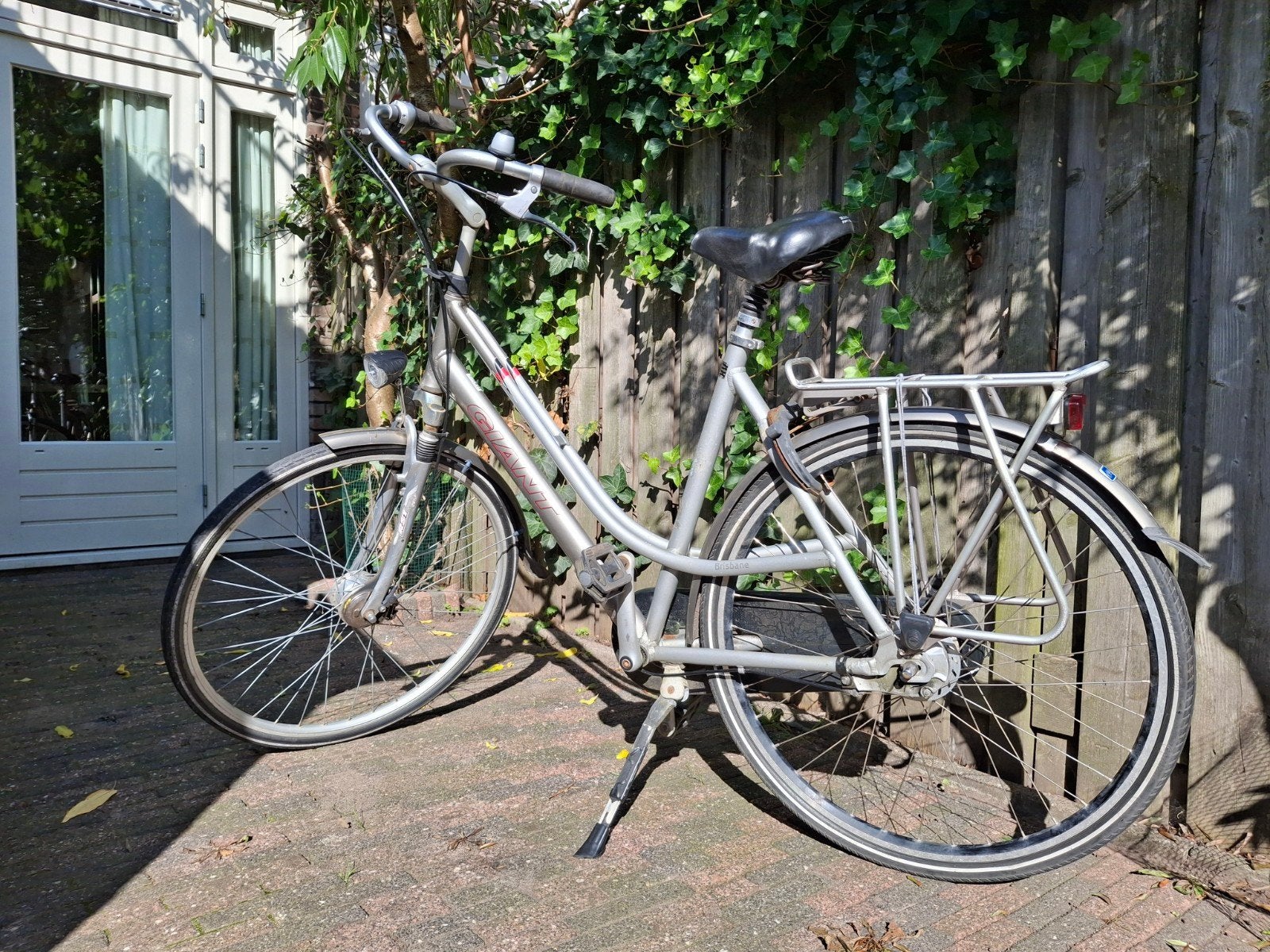 Giant damesfiets 7 versnellingen, Fietsen en Brommers, Ophalen, Gebruikt, Versnellingen, Giant