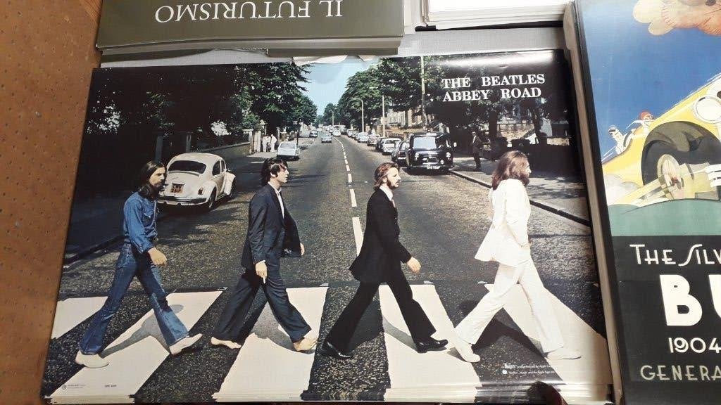 5 posters Abbyroad, Verzamelen, Posters, Ophalen of Verzenden, Nieuw, A1 t/m A3, Muziek