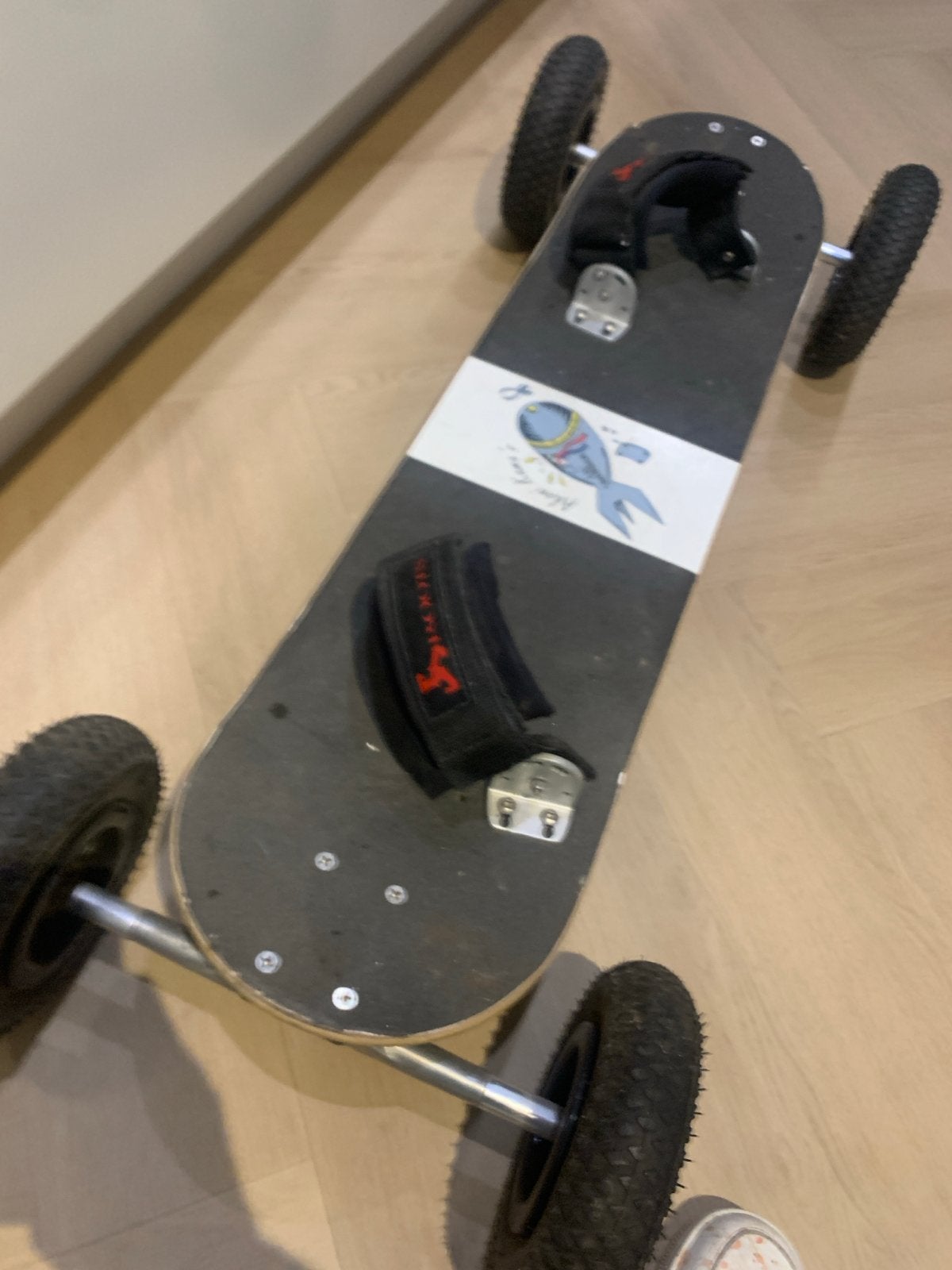 Mountainboard - strand board, Ophalen of Verzenden, Gebruikt, Overige typen
