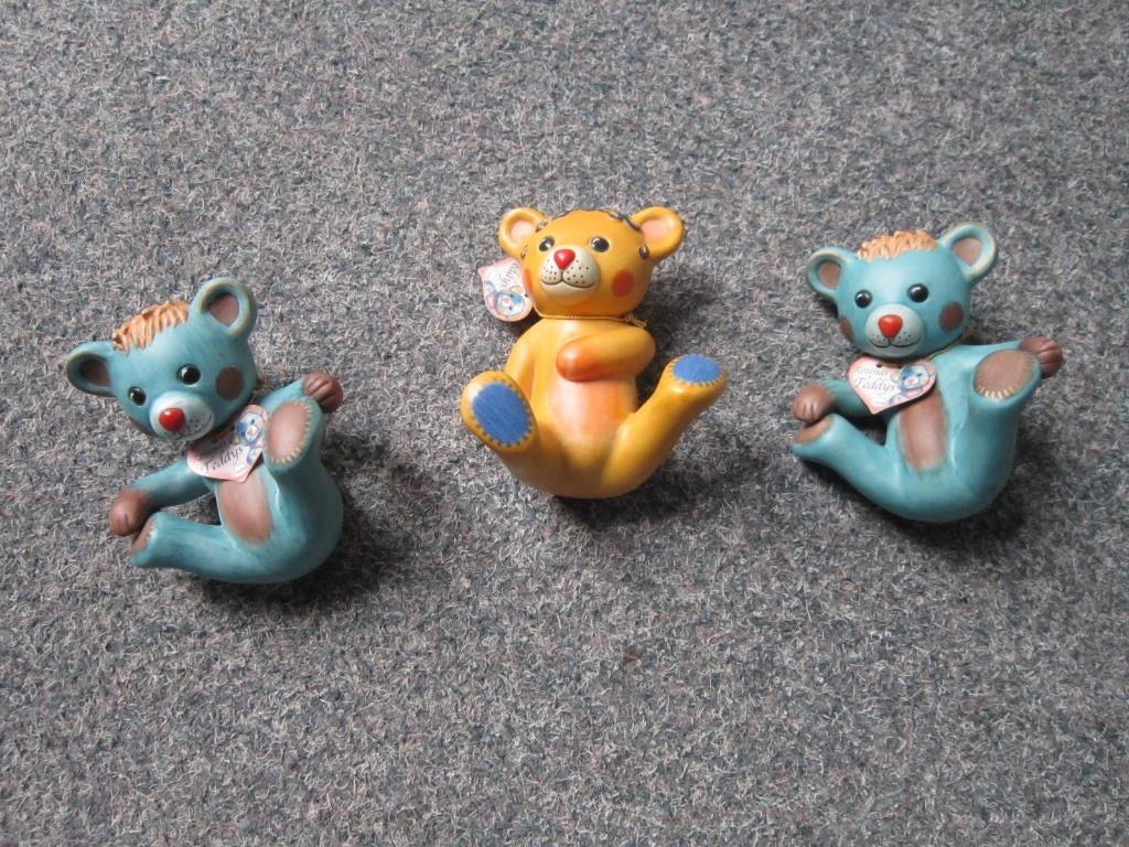 GOEBEL BEELDJES TEDDYS, Ophalen, Zo goed als nieuw, Overige typen
