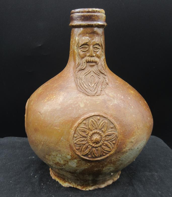 Baardmankruik baardmankruik Frechen um 1600, Antiek en Kunst, Antiek | Keramiek en Aardewerk, Ophalen of Verzenden