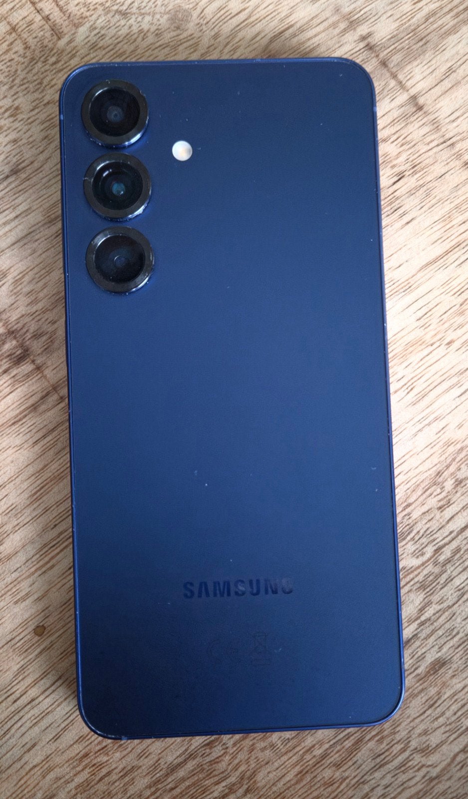 Samsung Galaxy S25 blauw 128GB, 128 GB, Ophalen of Verzenden, Blauw, Zonder simlock