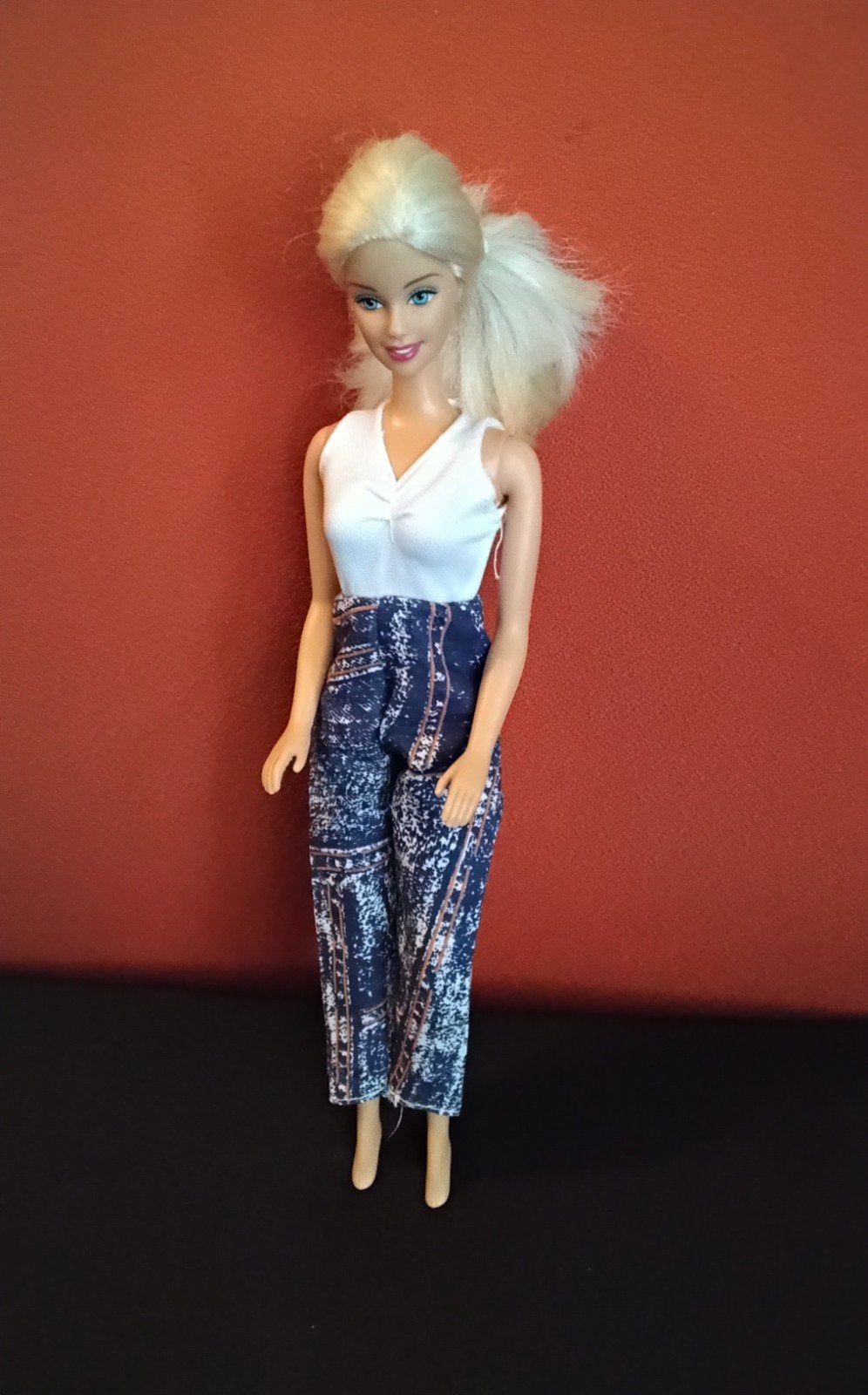 Vintage Retro sindy fleur barbie jumpsuit, Ophalen of Verzenden, Gebruikt, Barbie