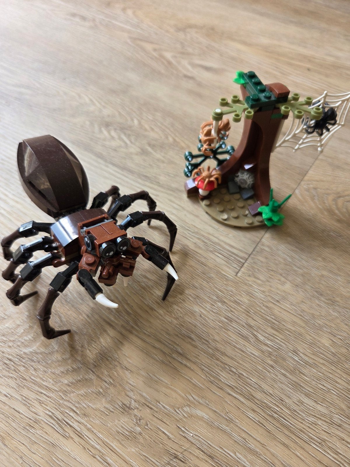 Lego Harry Potter 75950 Aragog's Hol - Compleet, Kinderen en Baby's, Speelgoed | Duplo en Lego, Gebruikt, Lego, Harry Potter, Ophalen of Verzenden