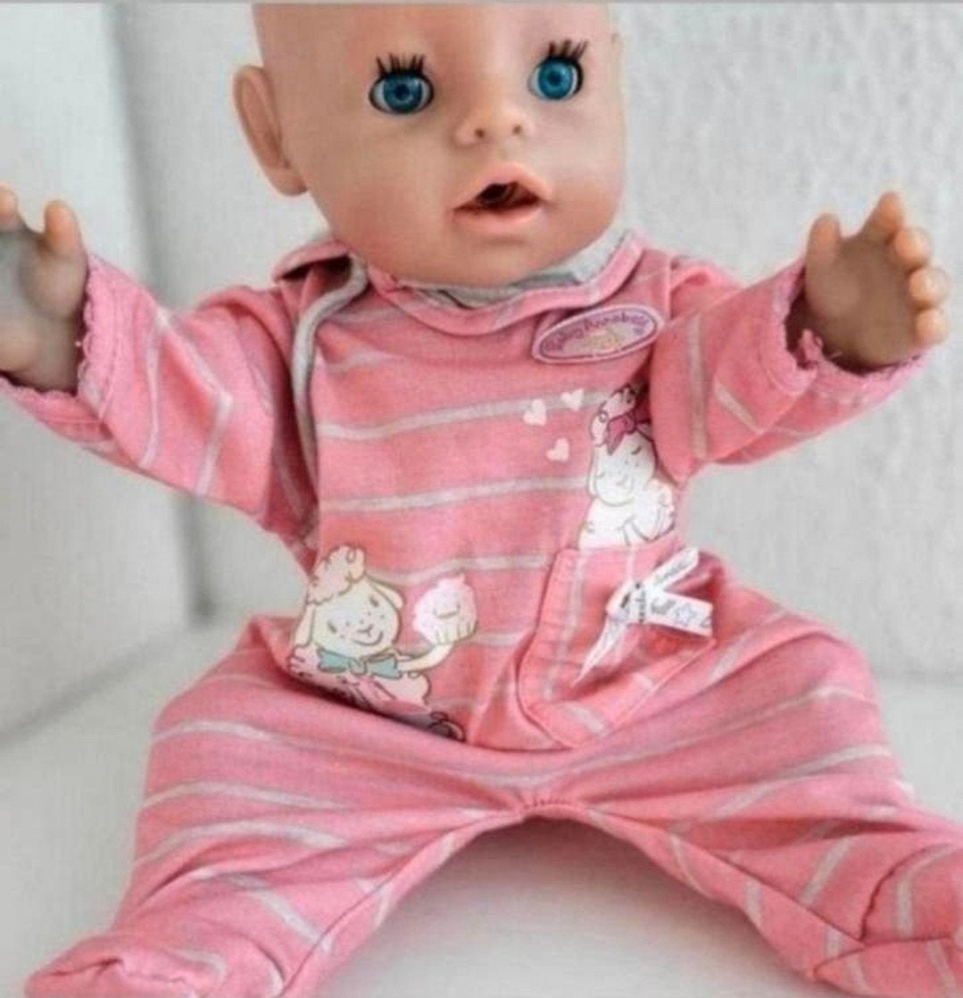Baby Born Baby Annabell Kleertjes Boxpakje Babyborn
Excl.pop, Ophalen of Verzenden, Zo goed als nieuw, Babypop