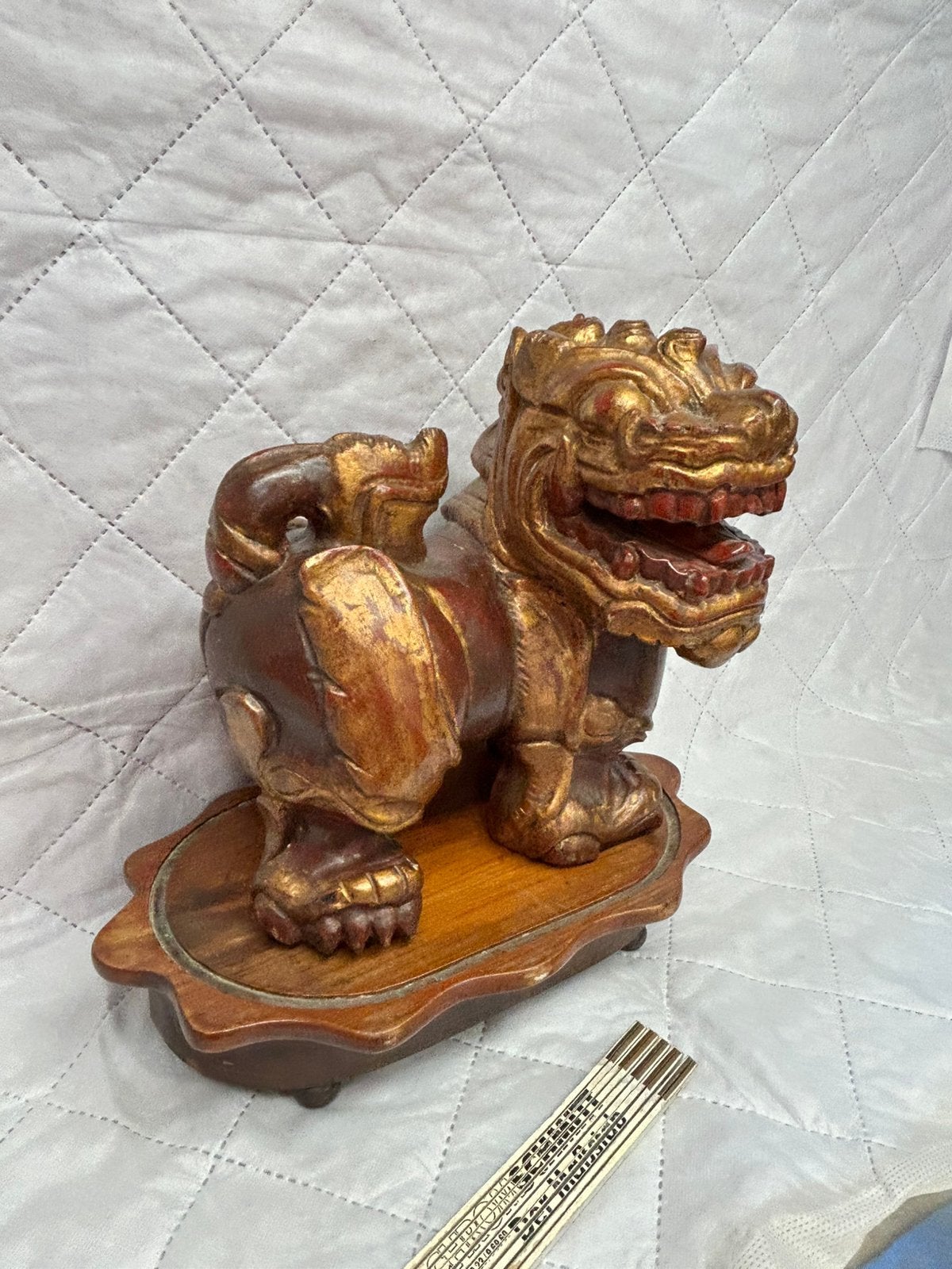 Oud houten beeld, Antiek en Kunst, Ophalen of Verzenden