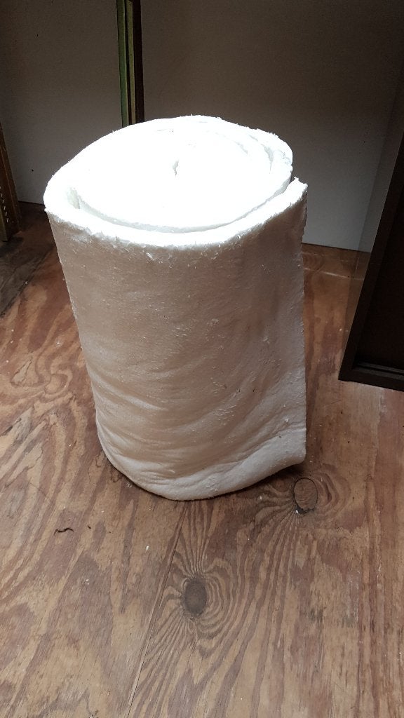 Keramische isolatiedeken tot 1260 graden., Overige materialen, Nieuw, Minder dan 5 m², Ophalen