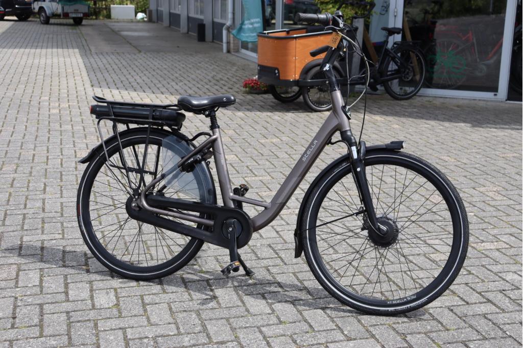 Stella Livorno l 630wh accu l Frame maat 49cm l 2600 km!, Overige merken, Stella, Stella, Ophalen of Verzenden