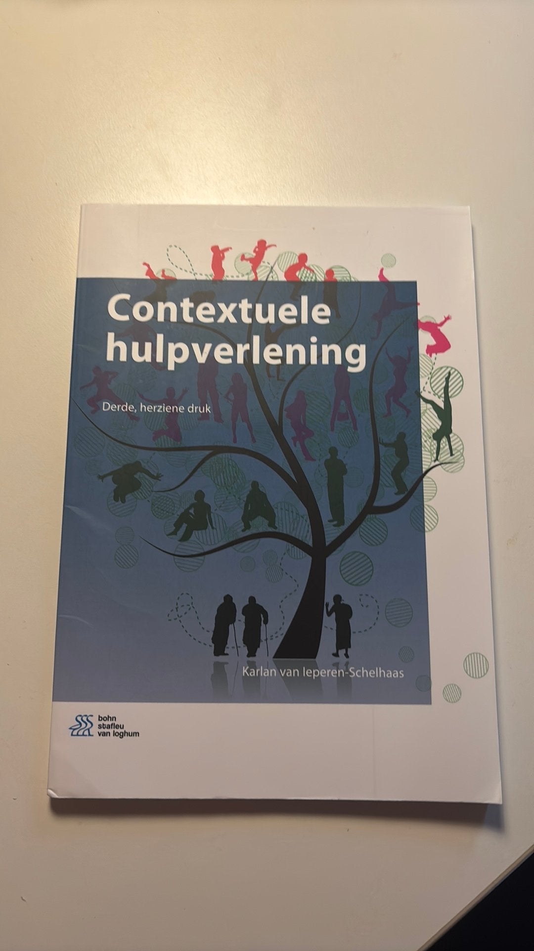 Contextuele hulpverlening, Ophalen of Verzenden, Zo goed als nieuw, HBO, Karlan van Ieperen-Schelhaas