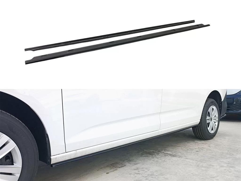 VW Caddy MK4 – Sideskirts Extensions, Auto diversen, Ophalen of Verzenden, MJ-Carstyling, Info@mj-carstyling.net, Sibeliusstraat 81 5011JH Tilburg