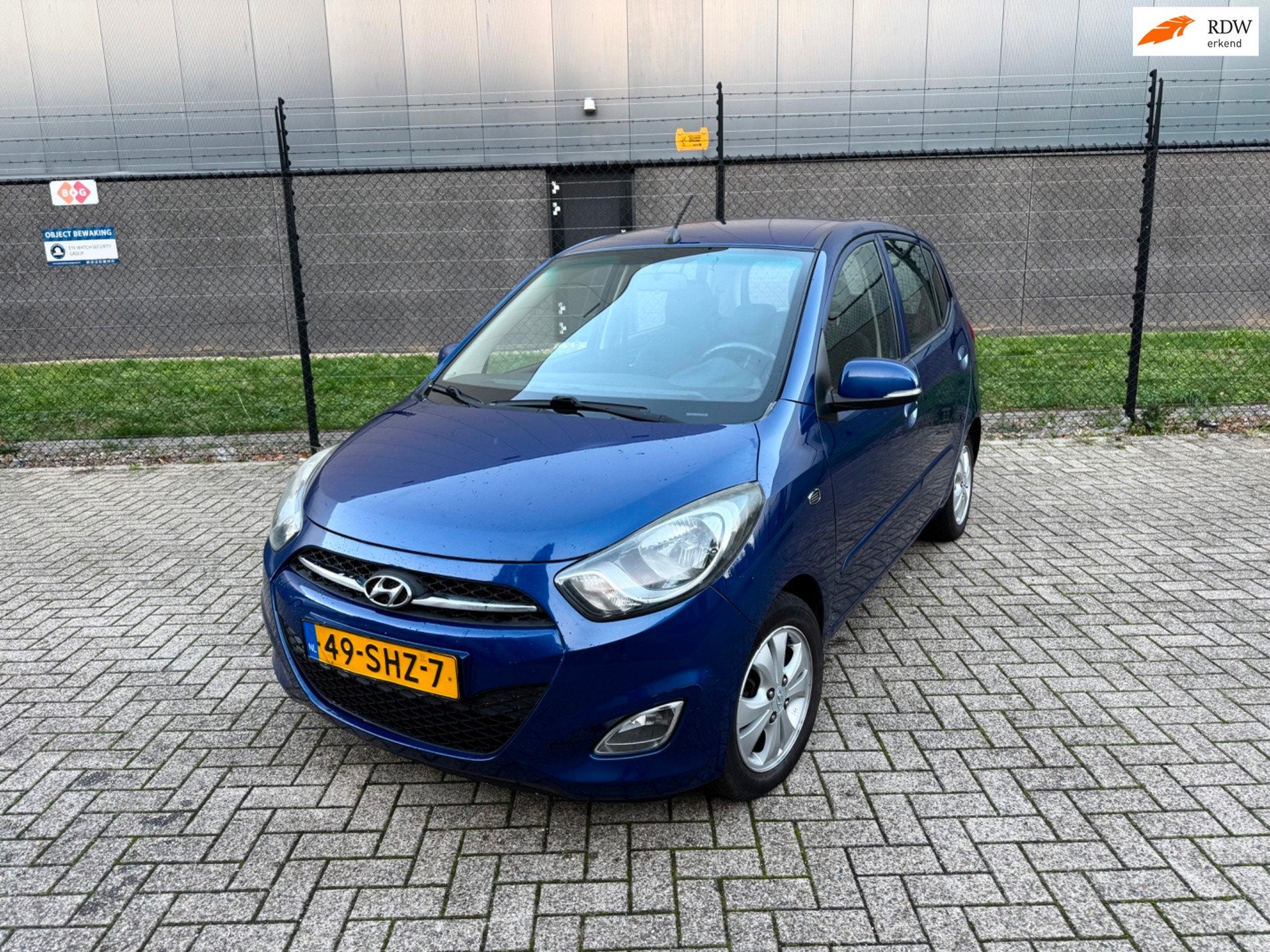 Hyundai I10 1.2 i-Catcher *AIRCO-5 DEURS-LM VELGEN*, Voorwielaandrijving, Euro 5, Gebruikt, 4 cilinders