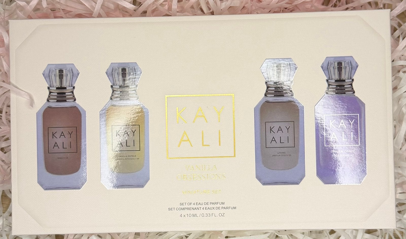 KAYALI – Vanilla Obsessions Miniature Set, Ophalen of Verzenden, Nieuw