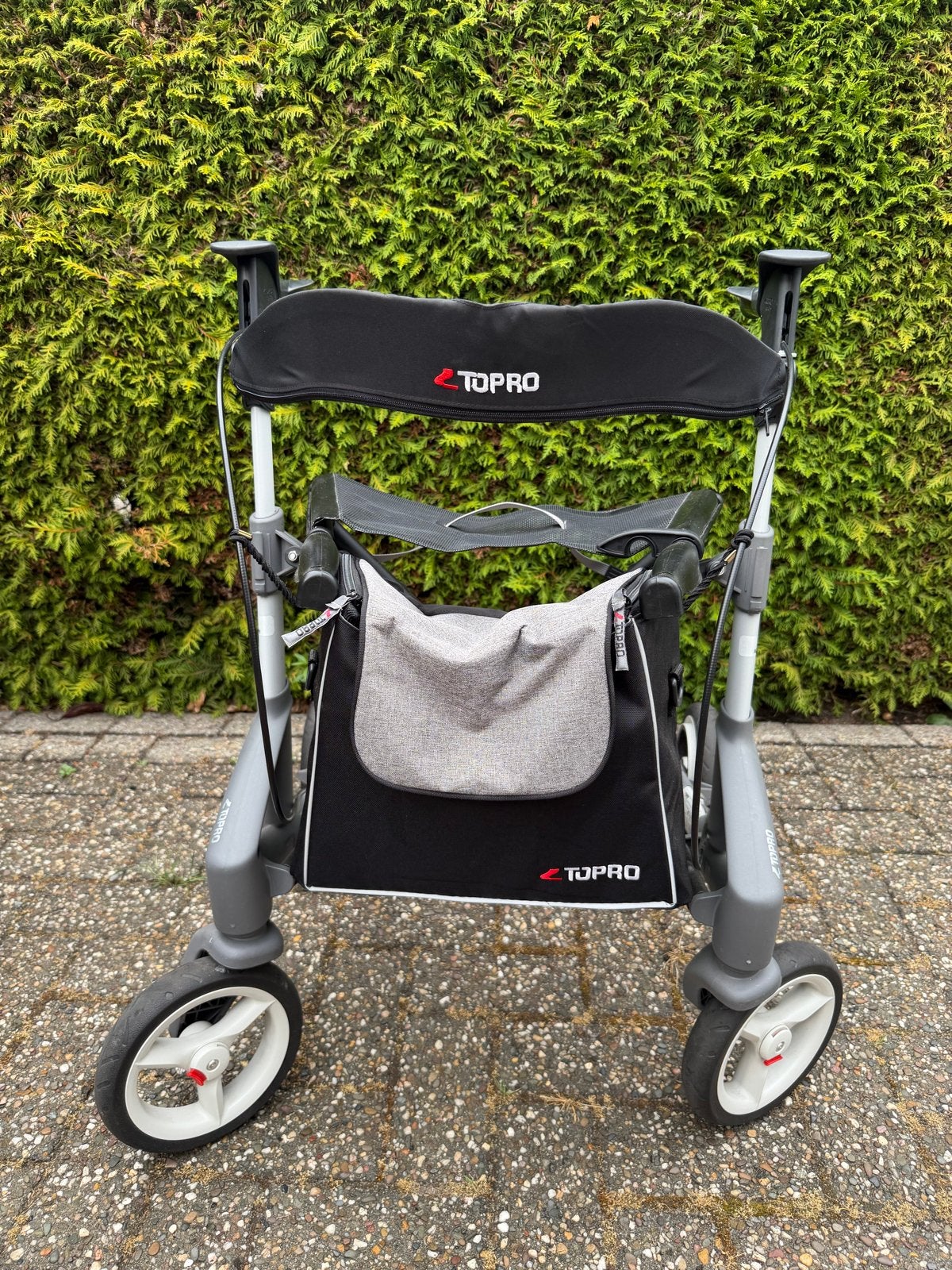 Topro Troja 5G rollator - gebruikt, Diversen, Ophalen, Opvouwbaar, Gebruikt