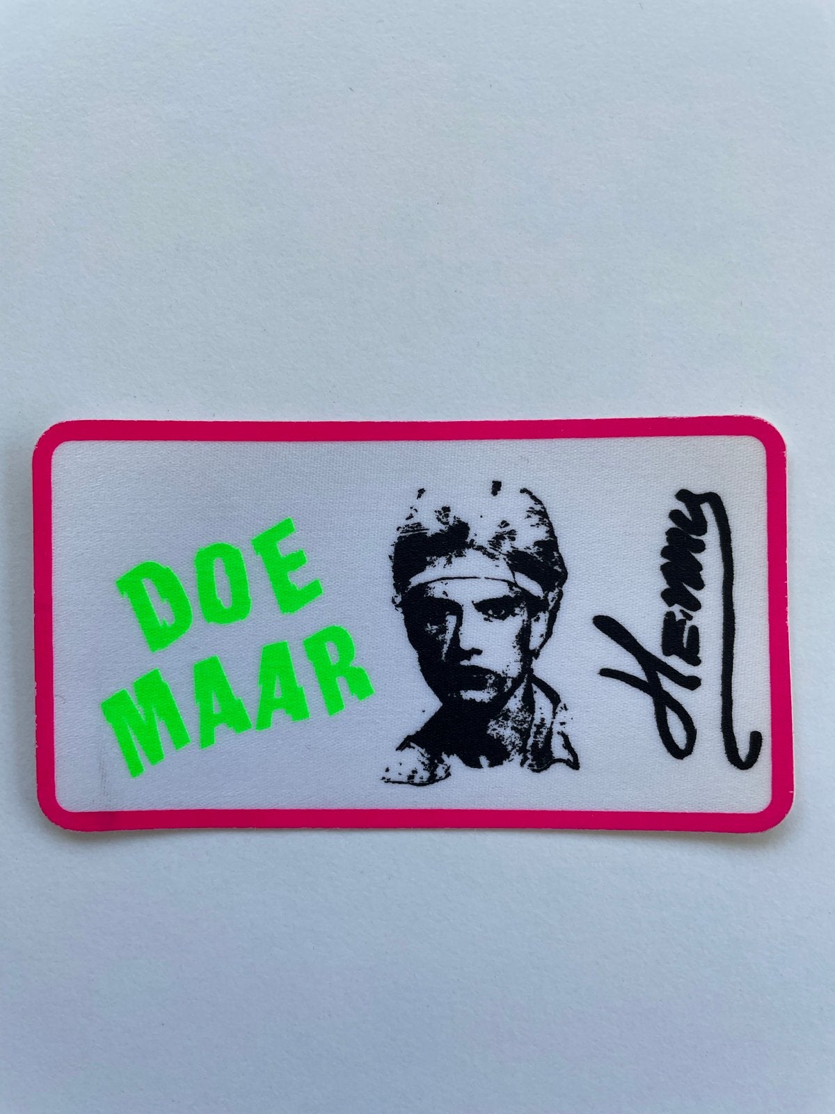 Doe Maar Stickers, Verzenden, Nieuw, Overige typen