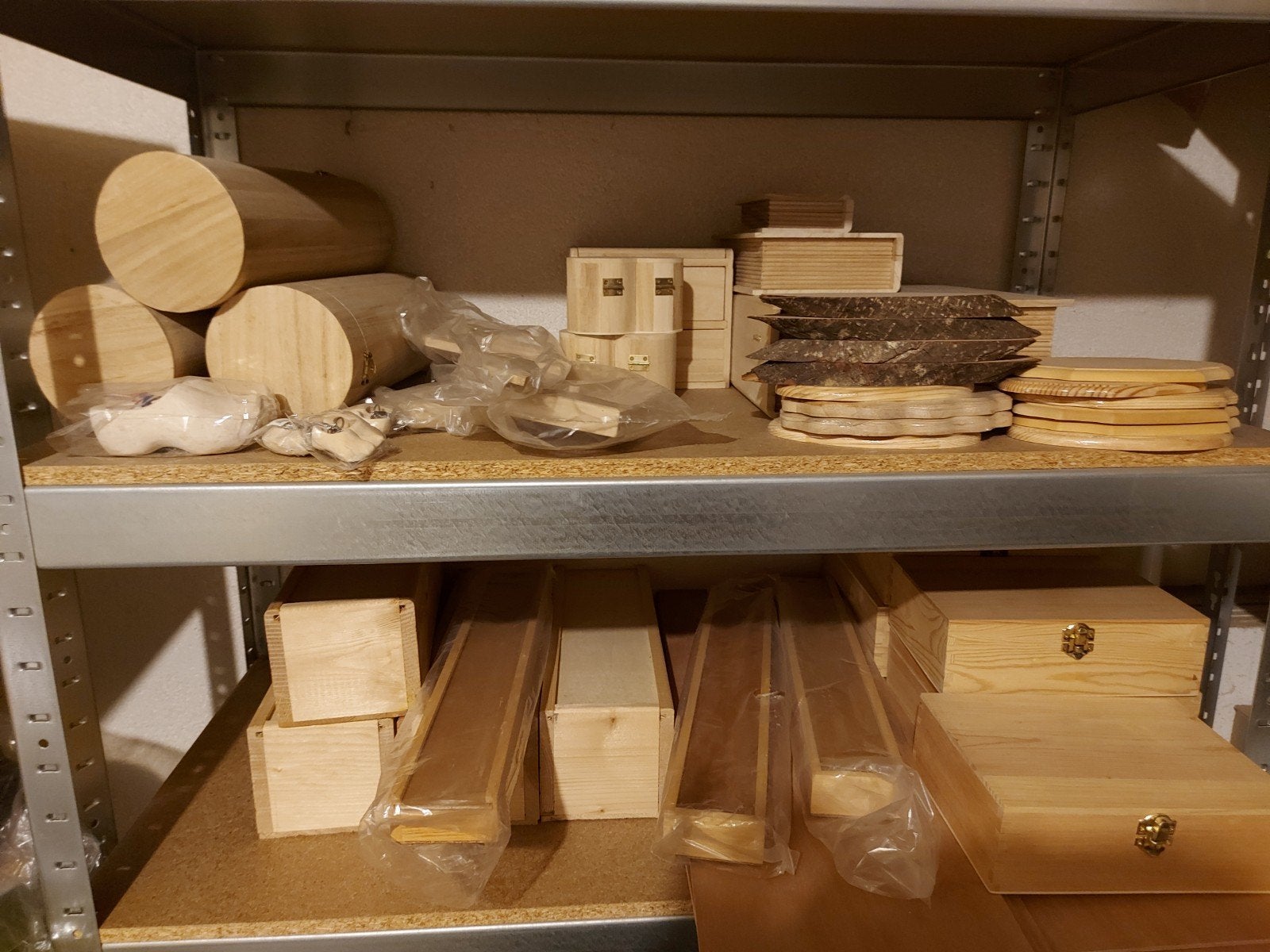 Diverse houten artikelen voor graveren/schilderen, Hobby en Vrije tijd, Ophalen