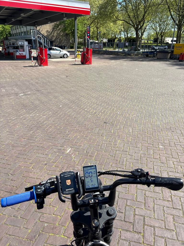 E-FATHE E-bike - Zo goed als nieuw, Overige merken, Ophalen of Verzenden, Zo goed als nieuw, 51 tot 55 cm