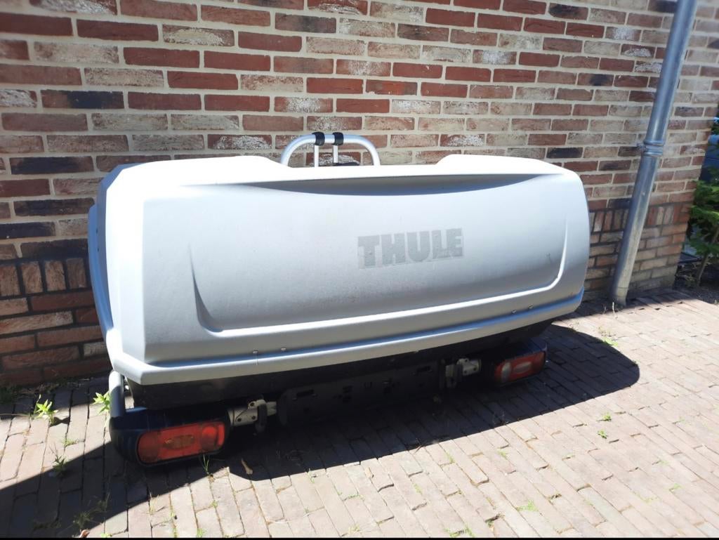 Te huur: Thule backup trekhaakkoffer 420ltr, Ophalen