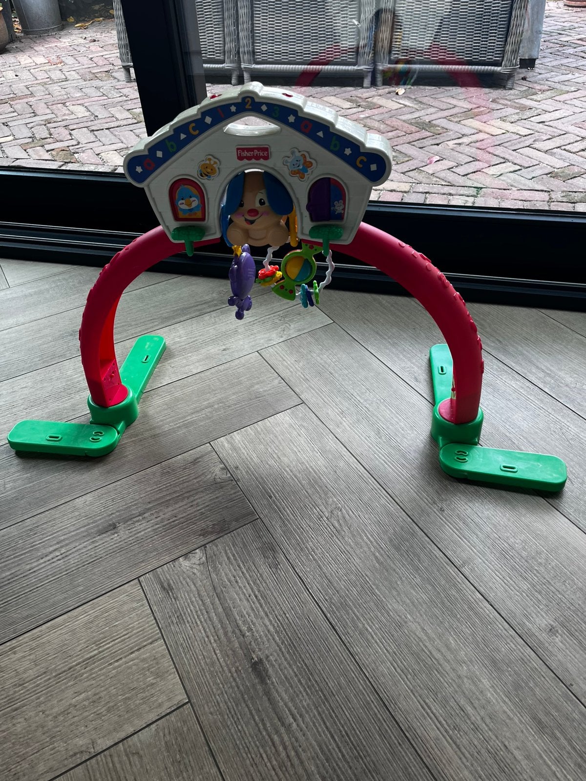 Fisherprise muziekmobiel met speelkleed, Ophalen, Zo goed als nieuw, Elektrisch, Hot Wheels