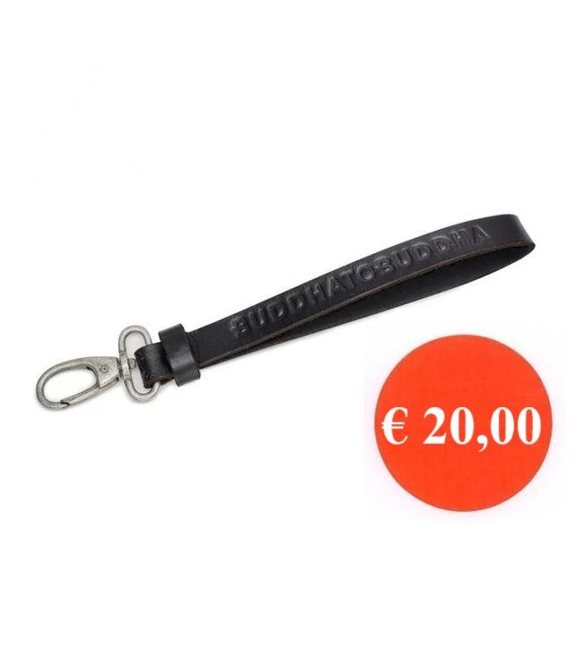 BUDDHA TO BUDDHA LEREN SLEUTELHANGER € 20,00, Ophalen of Verzenden, Nieuw, Overige typen