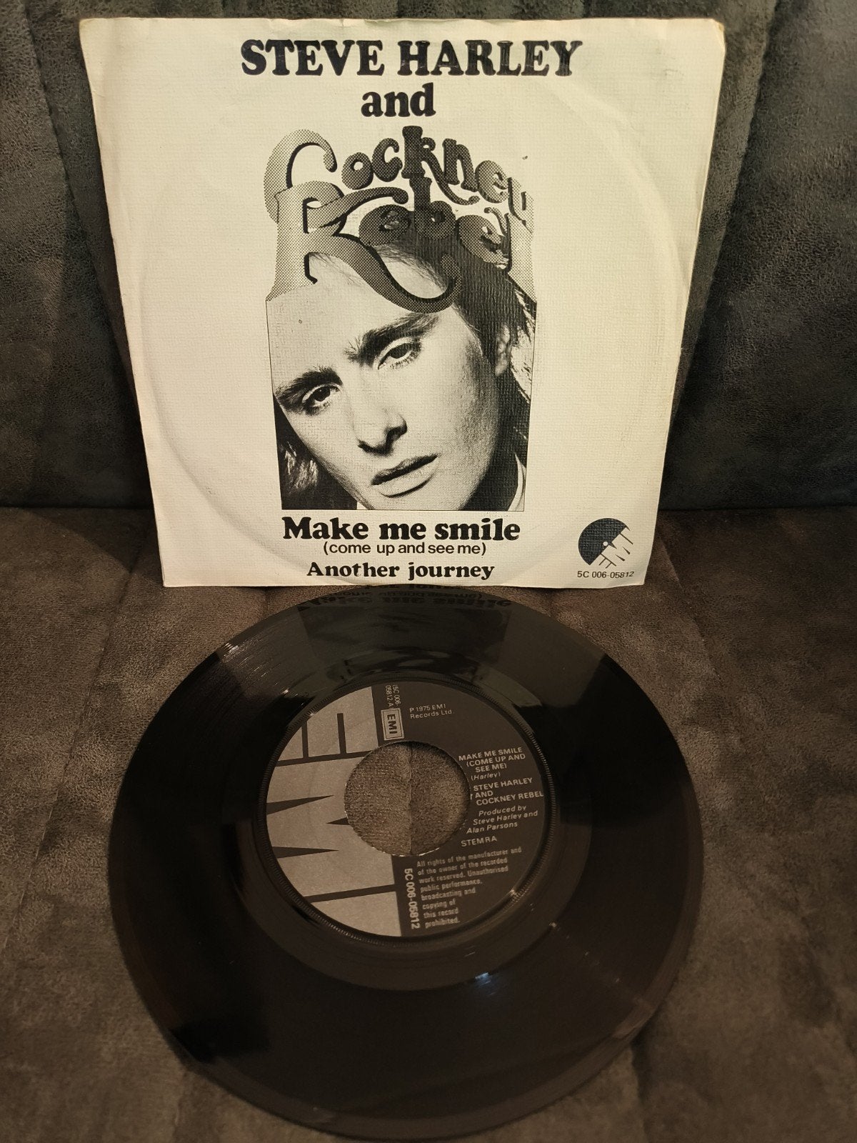 Steve Harley & Cockney Rebel - Make Me Smile 7 inch vinyl, Gebruikt, 7 inch, Ophalen of Verzenden, EP