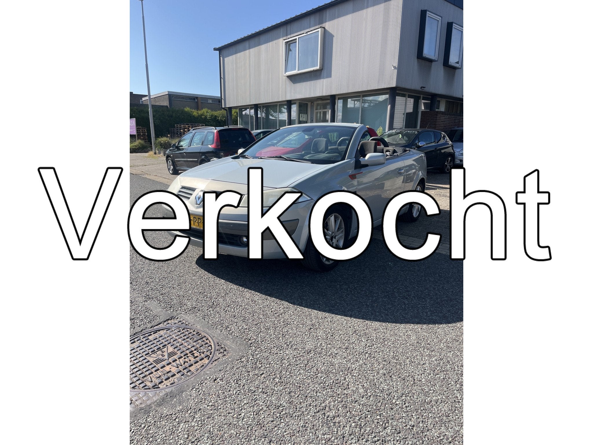 Renault Mégane Coupé-Cabriolet 1.6-16V Privilège Luxe. Ke, Auto's, Voorwielaandrijving, Gebruikt, 1295 kg, 4 cilinders