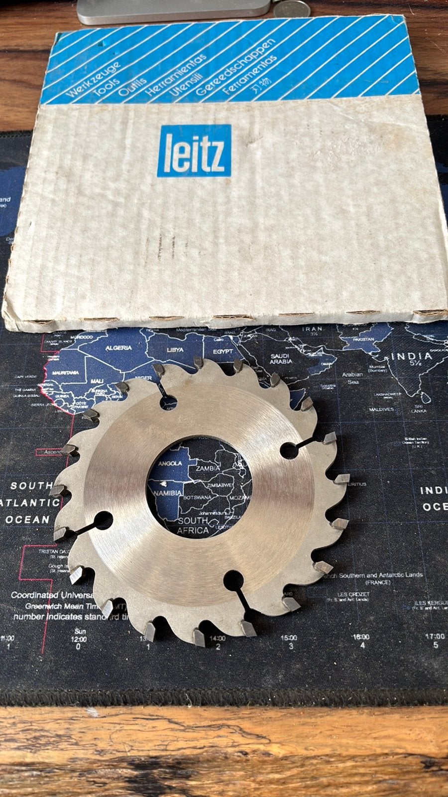 Zaagblad leitz 125 x 4,4 / 3.5 Z 20 / 19,63, Ophalen of Verzenden, Nieuw