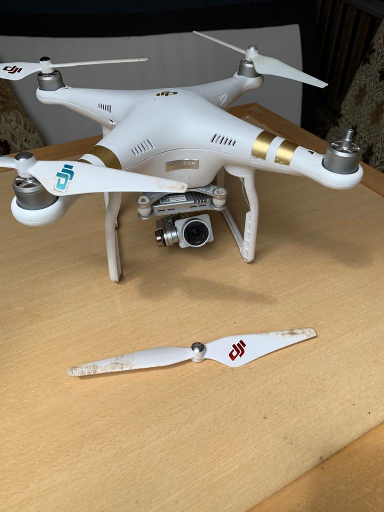 Phantom advanced 4k camera, Ophalen of Verzenden