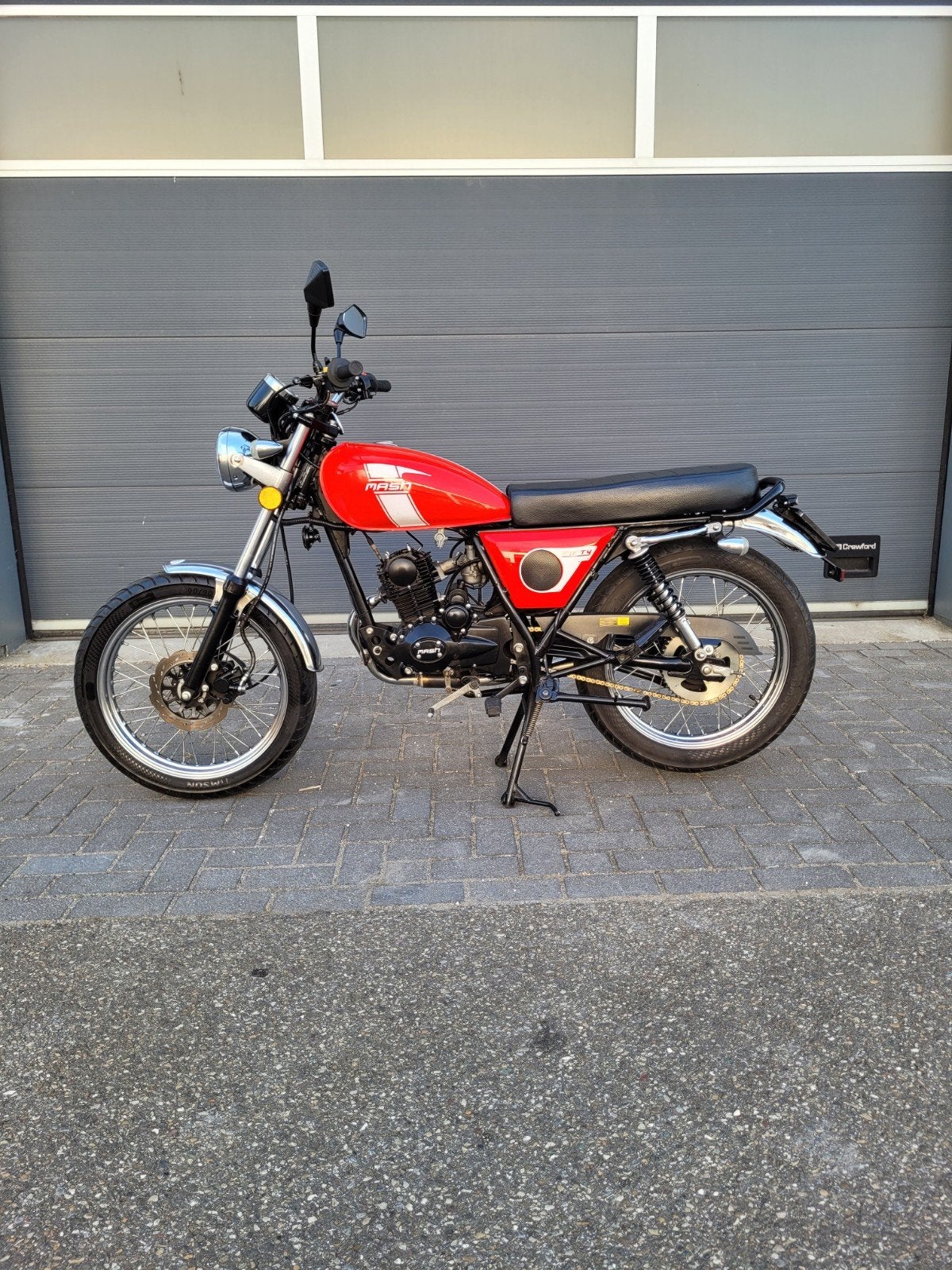 MASH FIFTY - Stijlvolle 50cc bromfiets, Fietsen en Brommers, Brommers | Oldtimers, Ophalen