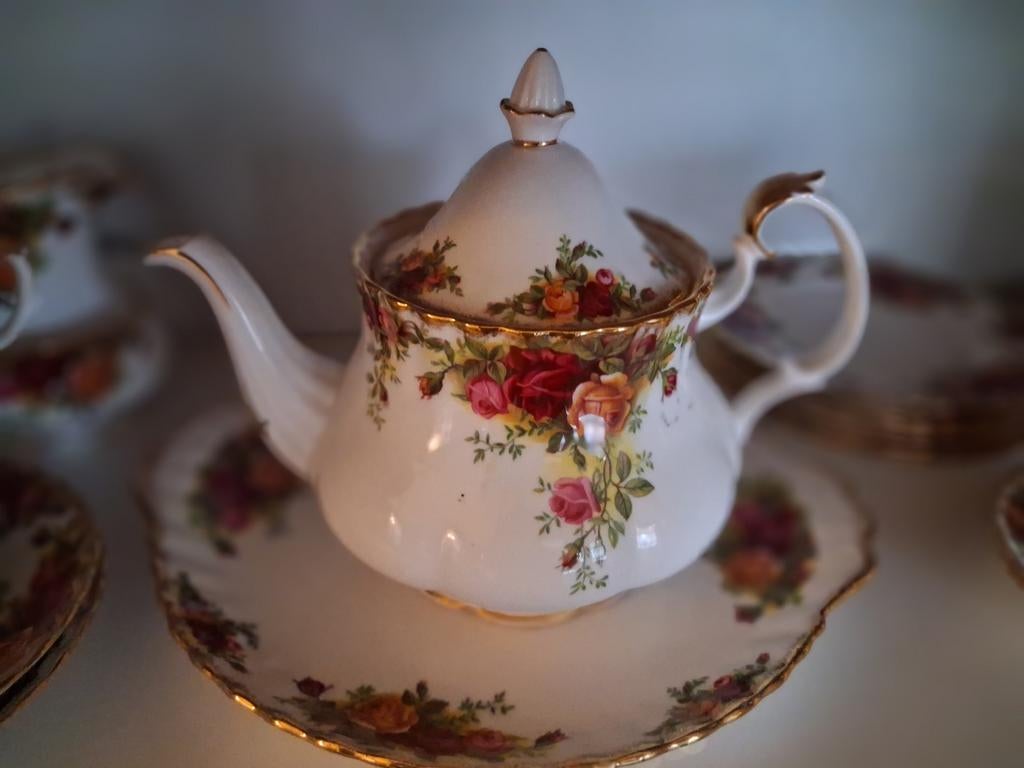 Royal Albert servies, Ophalen of Verzenden