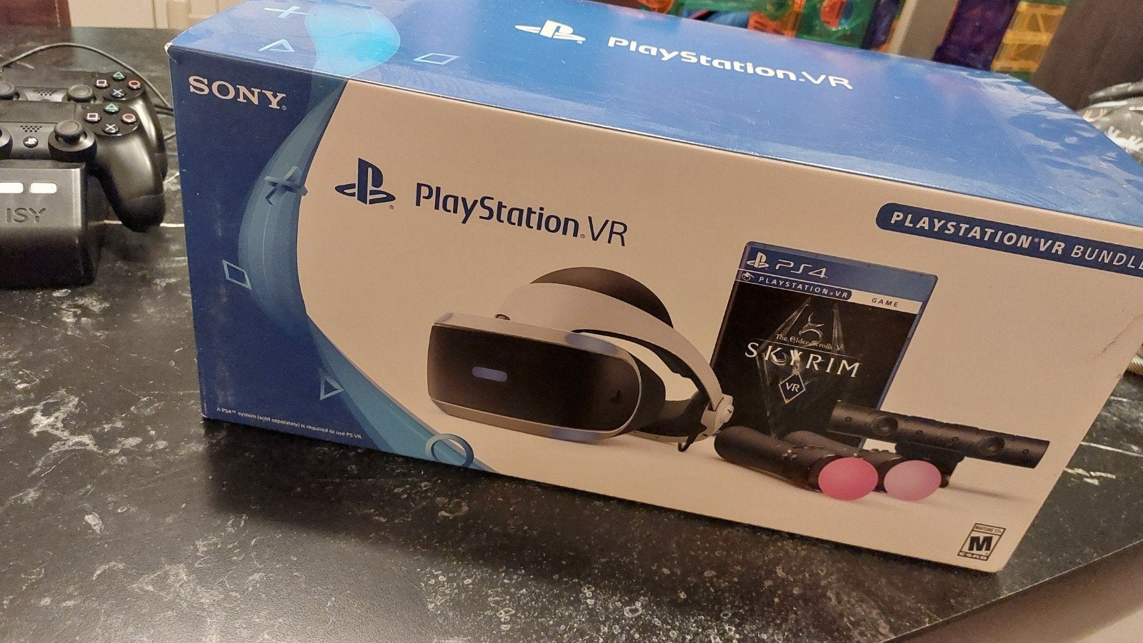 Playstation 4, VR, motioncontroller