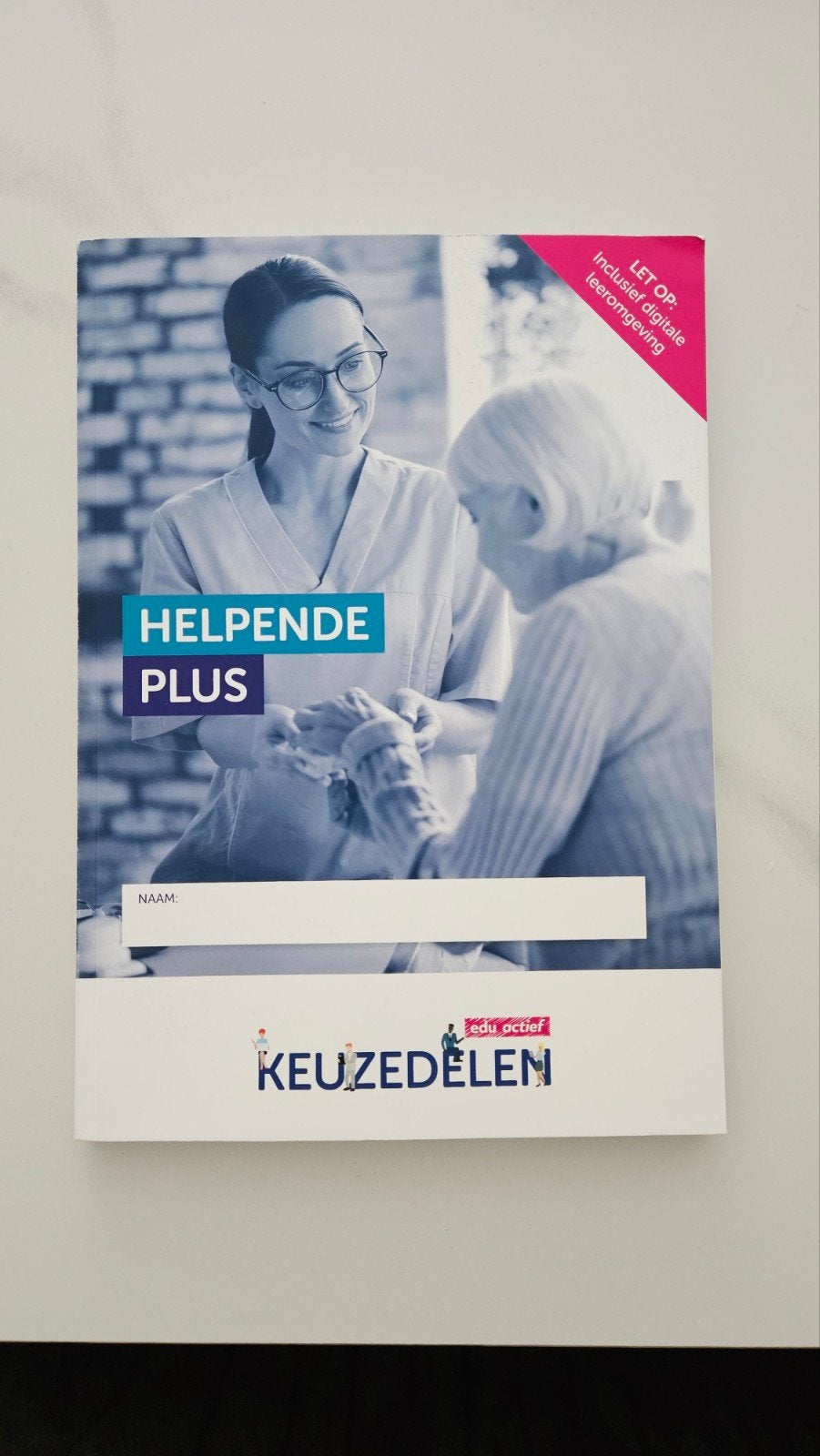 Keuzedeel Helpende Plus - NIEUW, Nieuw, Ophalen of Verzenden, Beta, Koninklijke Boom Uitgevers