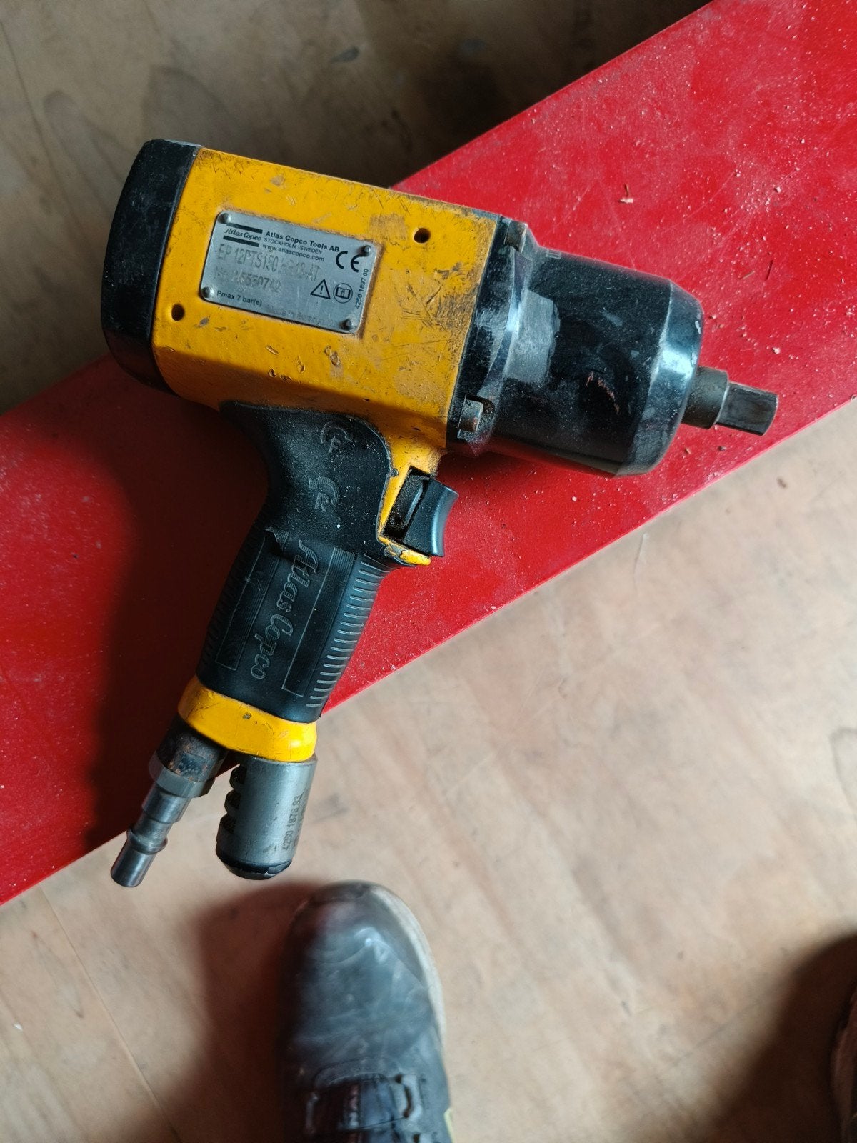 Atlas Copco Lucht Sleutel 85-150 Nm, Ophalen of Verzenden, Gebruikt