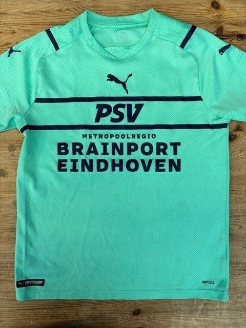 PSV derde shirt 2021-2022 | maat 164, Maat XS of kleiner, Ophalen of Verzenden, Zo goed als nieuw, Shirt