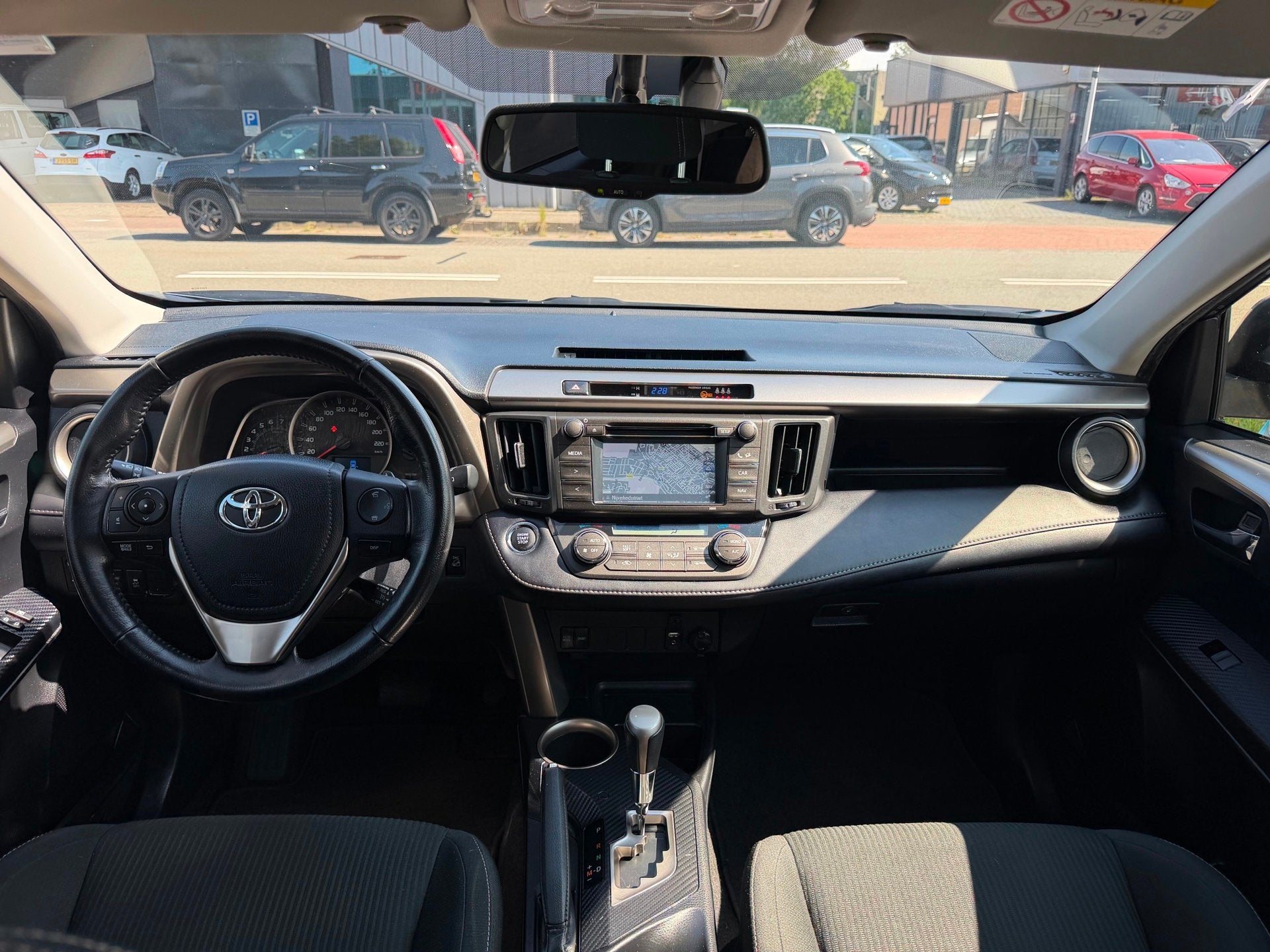 Toyota RAV4 2.0 Style 4WD Aut/Airco/Cruise/Navi/Camra/Terekh, Auto's, Euro 5, 4 cilinders, Blauw, Bedrijf