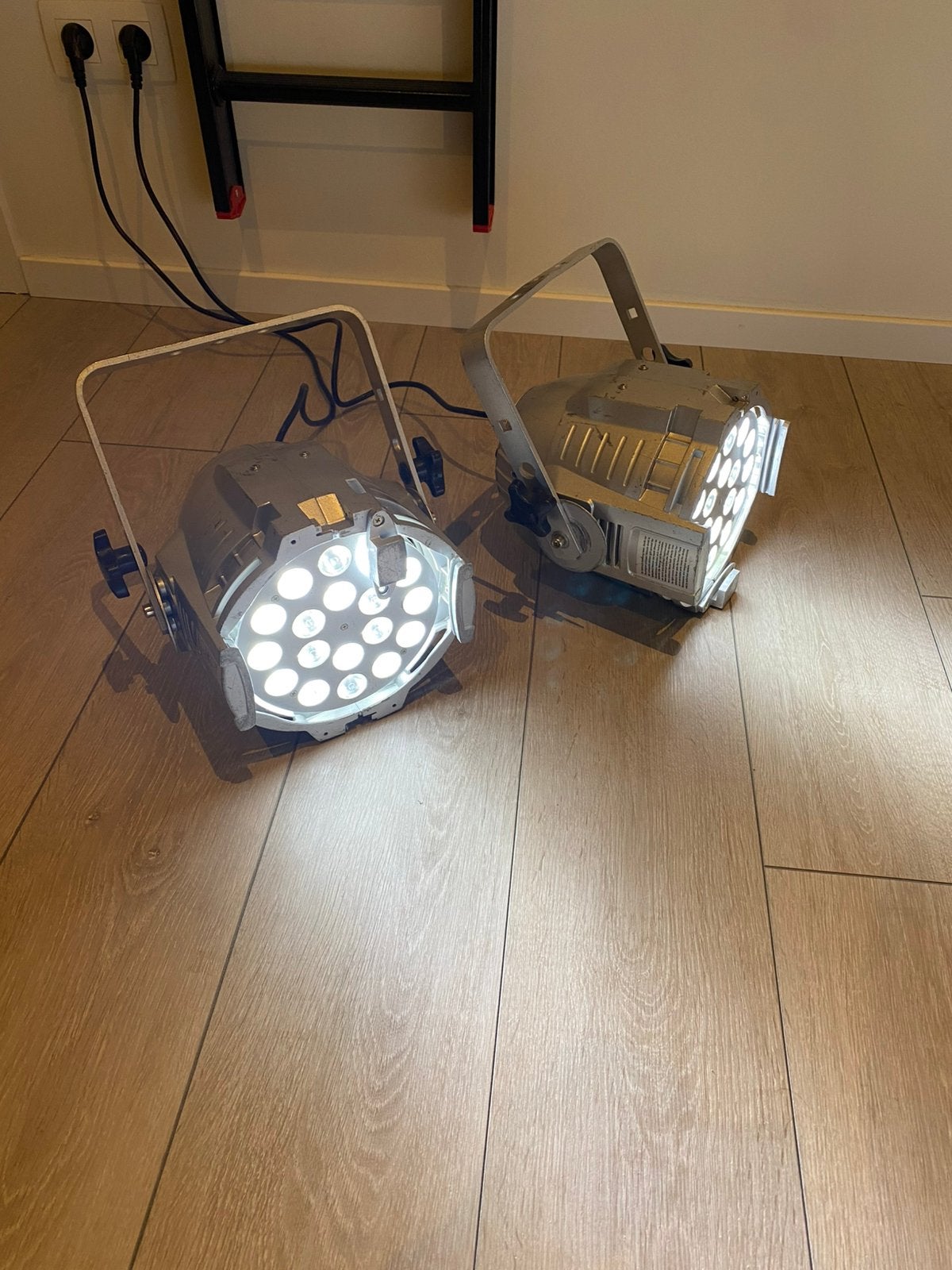 2x Eurolite ML-56, Ophalen, Gebruikt, Licht, Geluidgestuurd