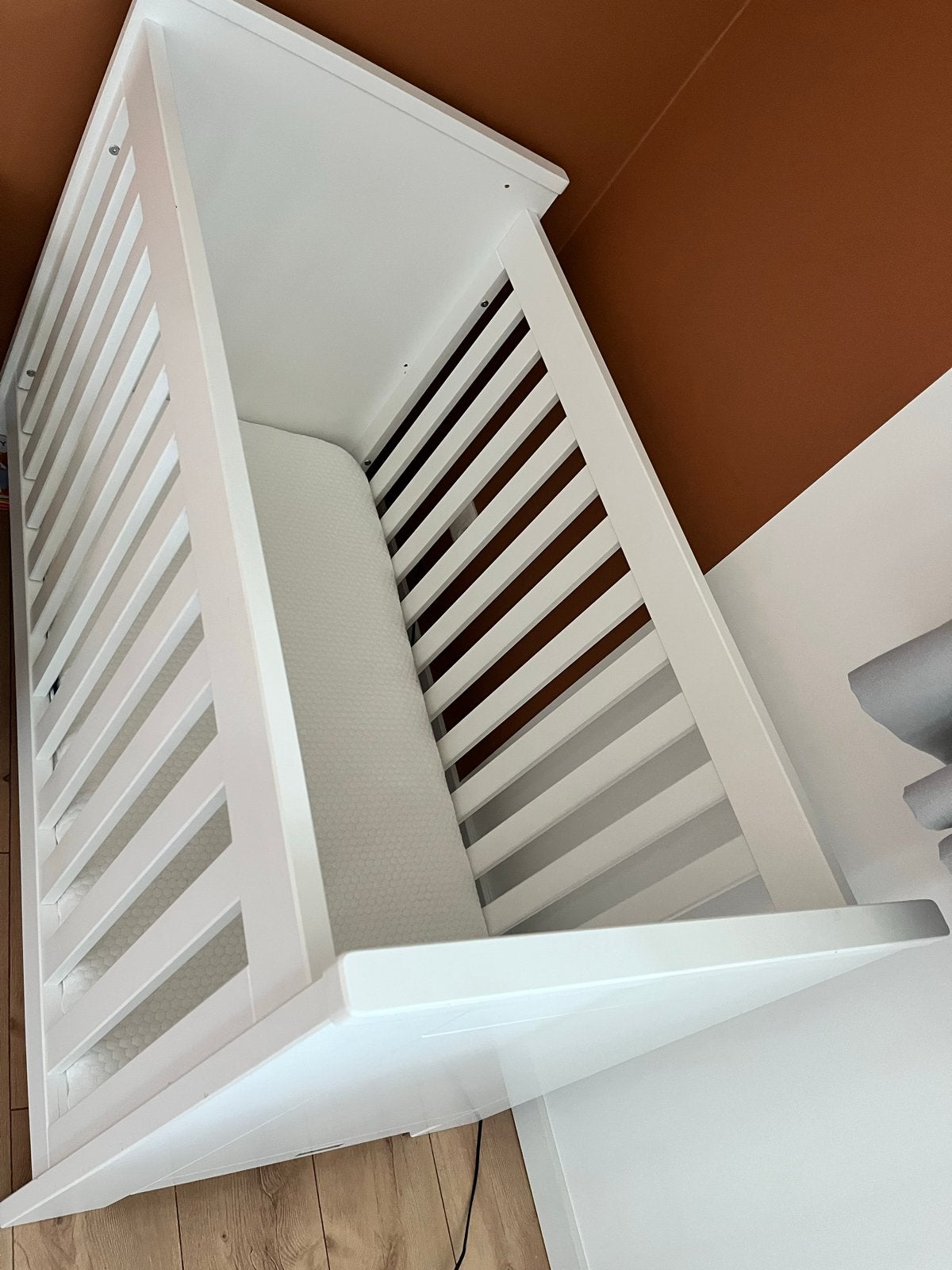 Bopita kinderbed inclusief Aerosleep matras, Kinderen en Baby's, Babywiegjes en Ledikanten, Ophalen, Zo goed als nieuw, Ledikant