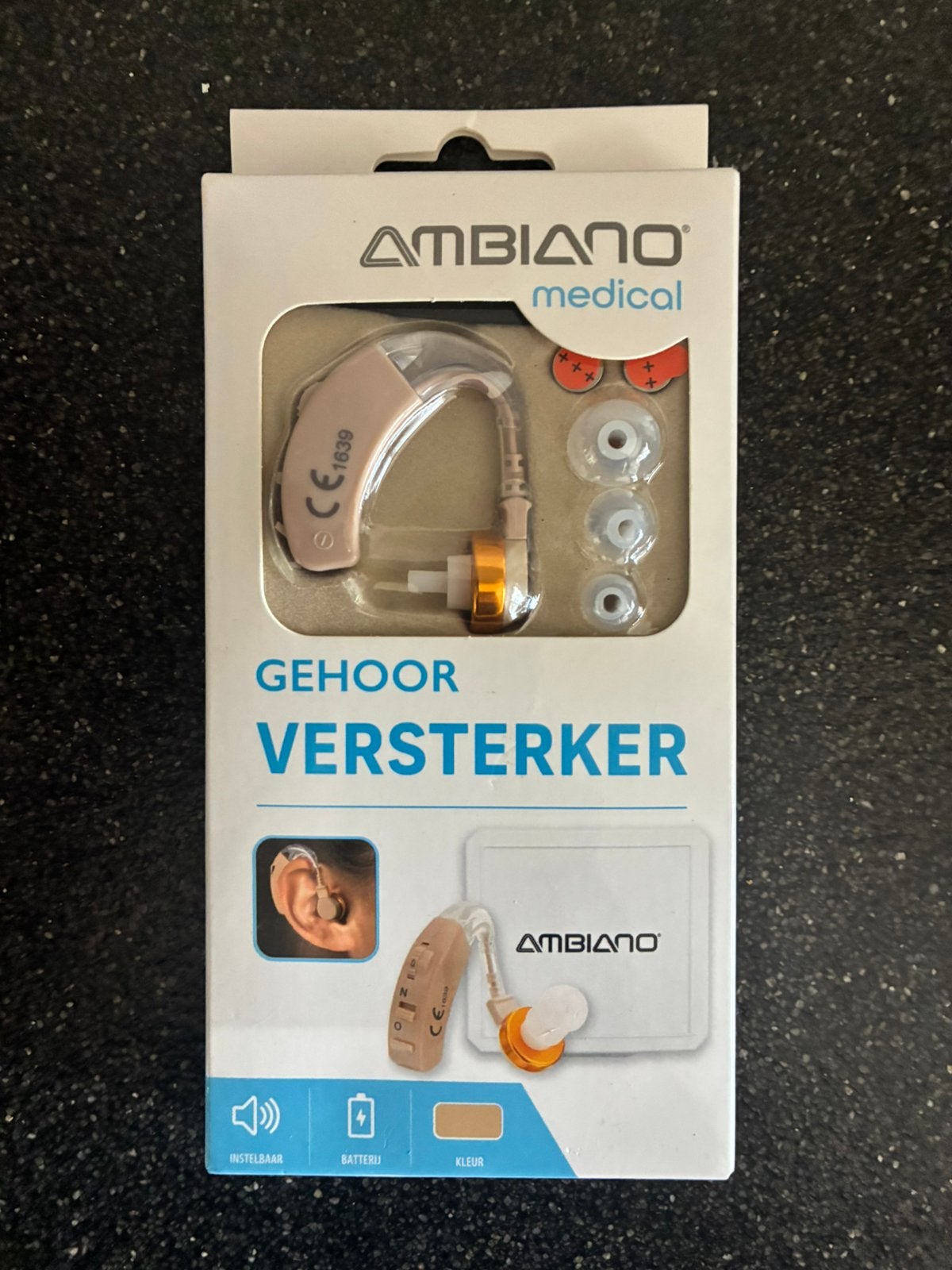 Ambiano gehoorversterker, Diversen, Verpleegmiddelen, Ophalen of Verzenden, Nieuw