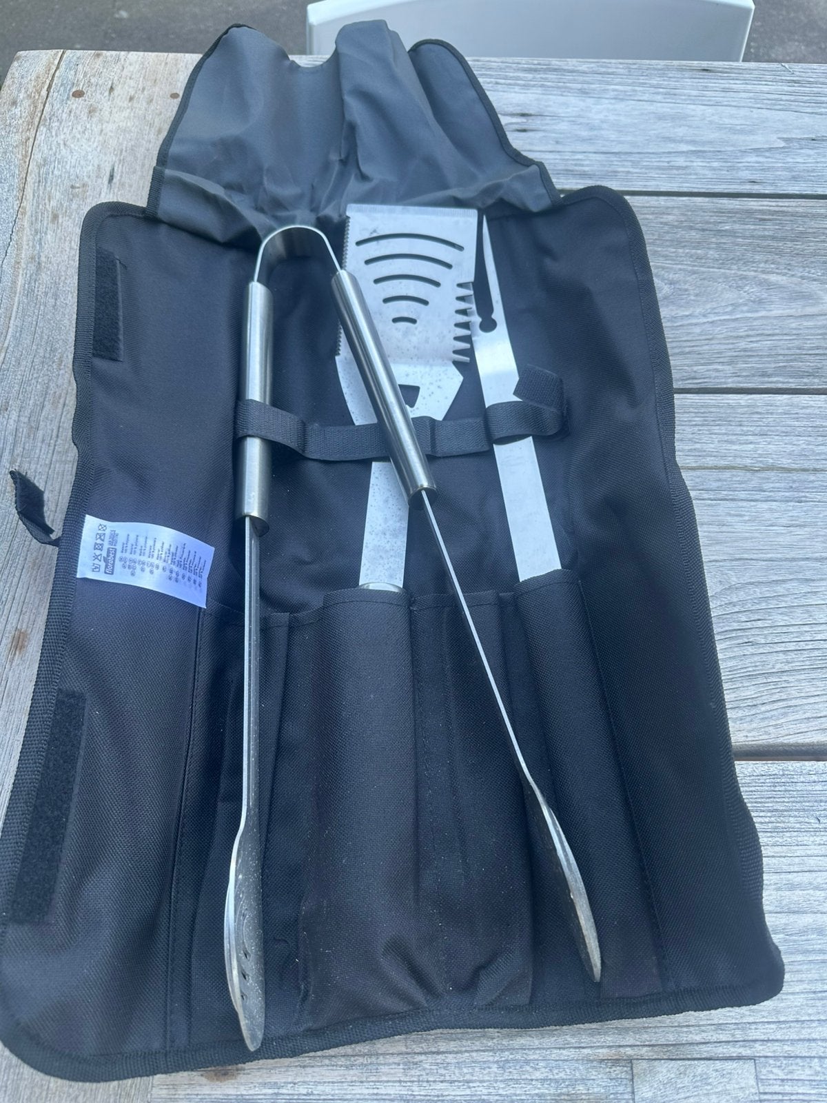 Florabest RVS barbecue set (nieuw), Ophalen of Verzenden, Nieuw