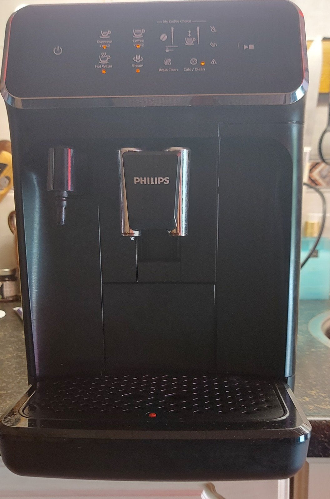 Philips volautomatische espressomachine., Ophalen, Gebruikt, Espresso apparaat
