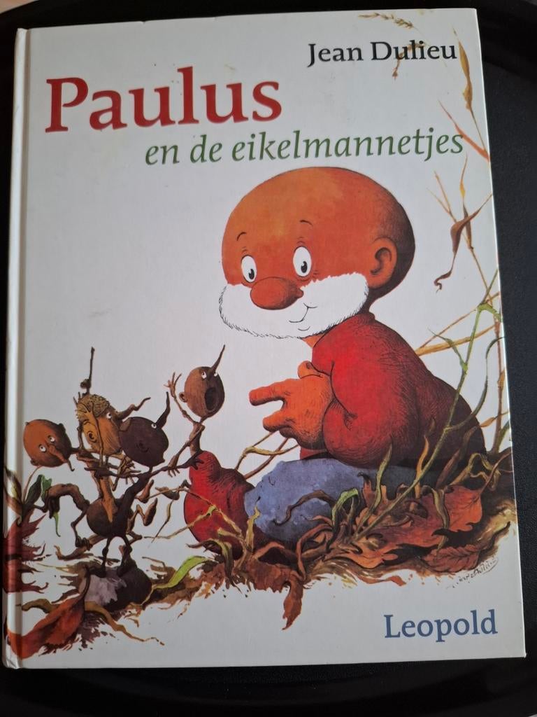 Paulus en de eikelmannetjes.Jean Dulieu., Ophalen of Verzenden, Gelezen