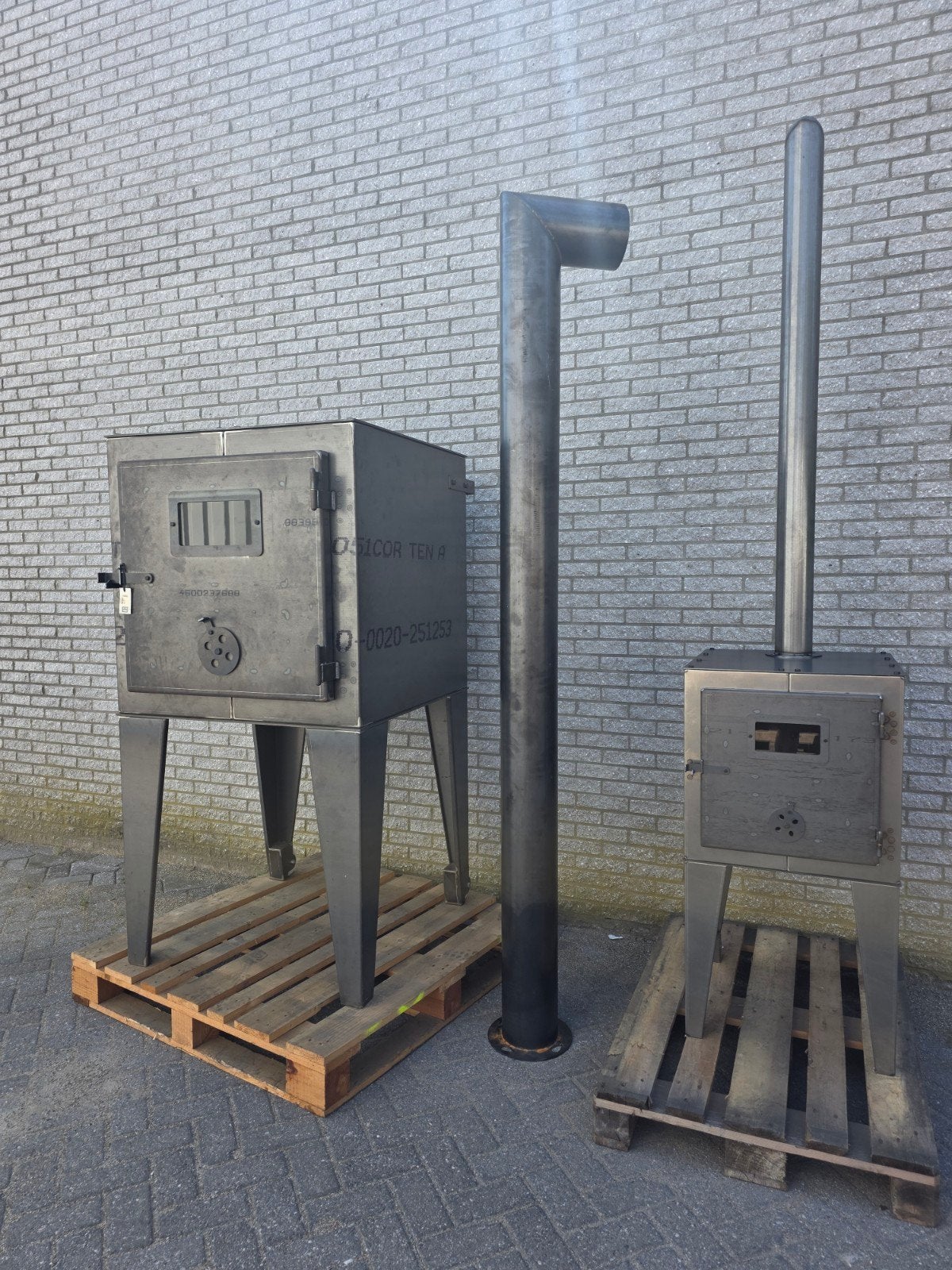 Piet Hein Eek Stove XXL(showmodel met 50% korting), Tuin en Terras, Ophalen of Verzenden, Zo goed als nieuw